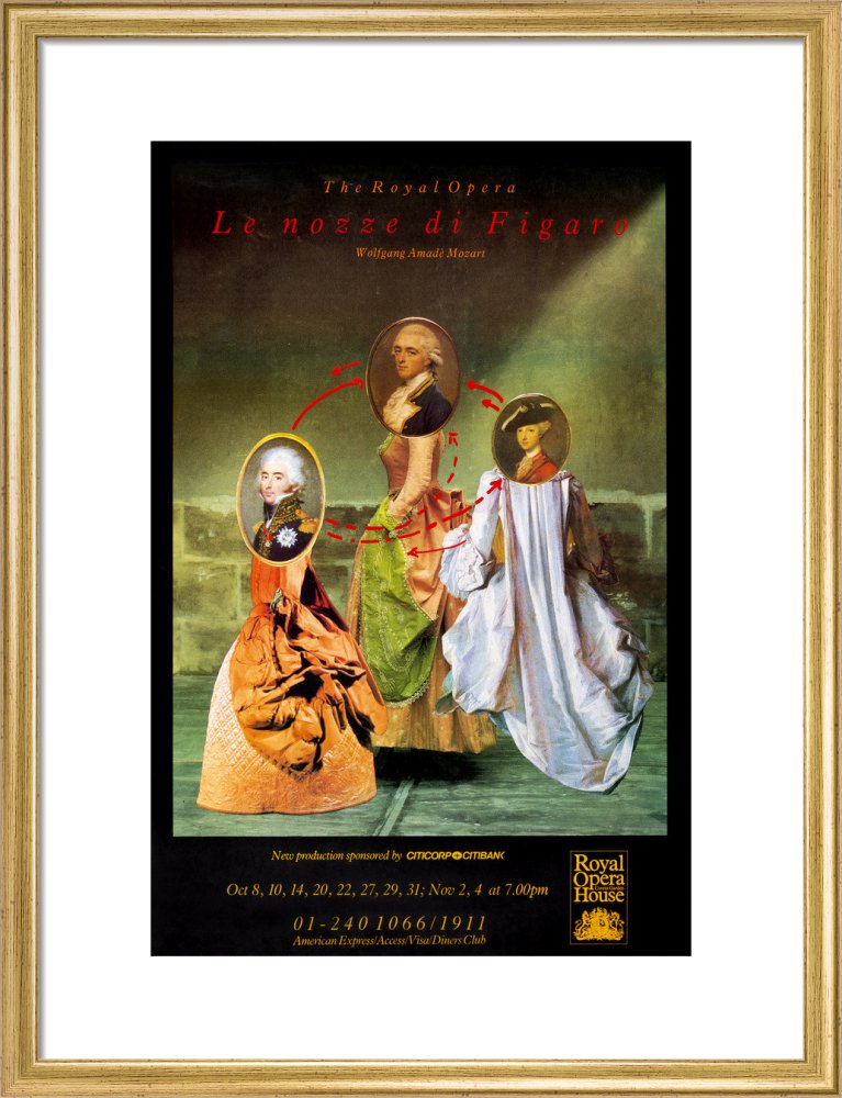 Le nozze di Figaro Print