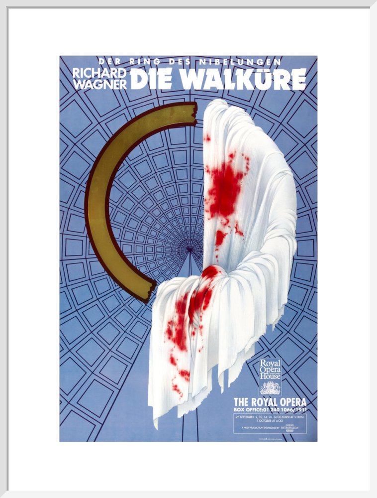 Die Walküre Print