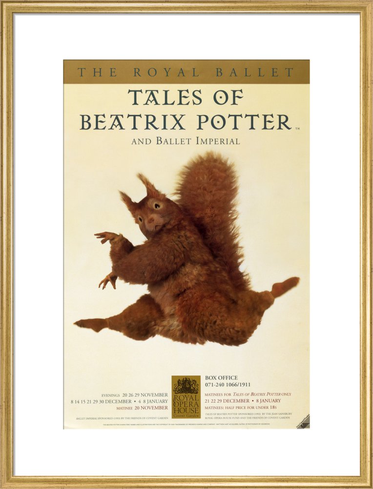 The Tales of Beatrix Potter Print