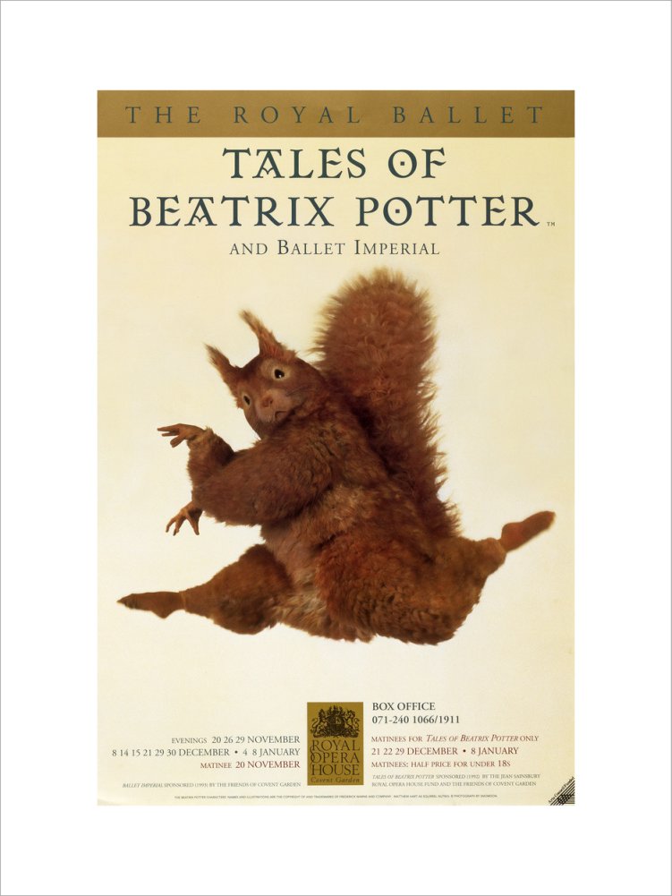 The Tales of Beatrix Potter Print