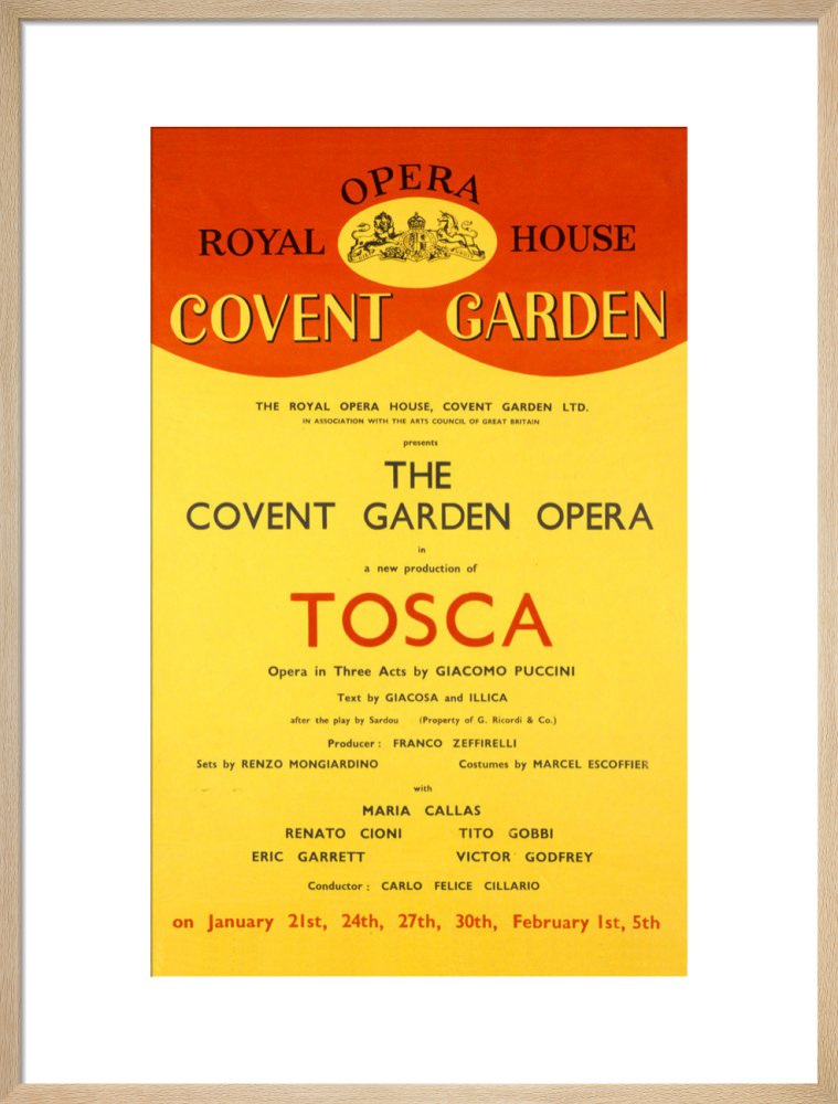 Tosca Print (1964)