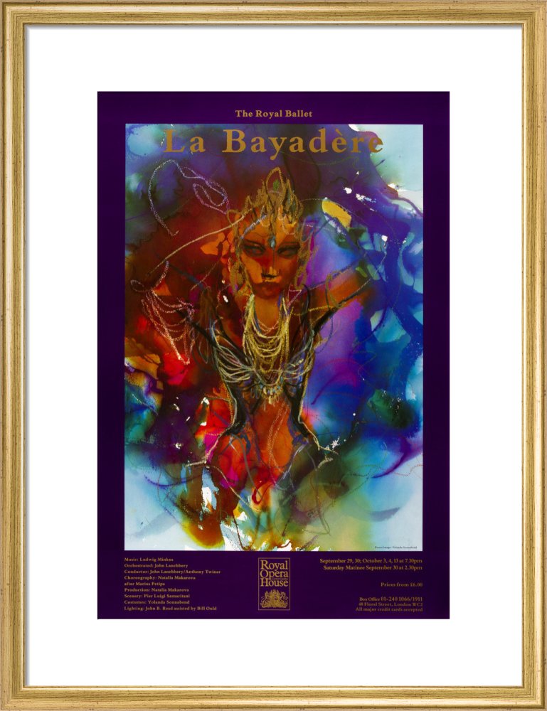 La Bayadère Print