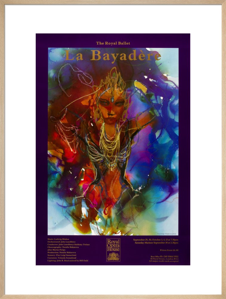 La Bayadère Print