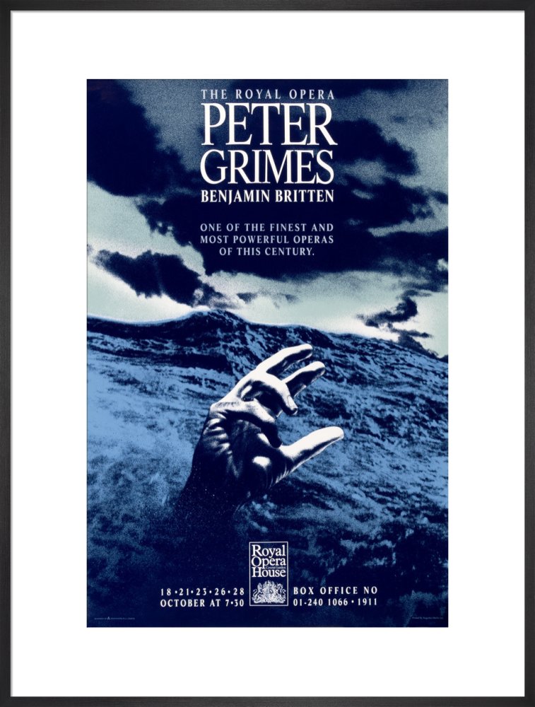 Peter Grimes Print