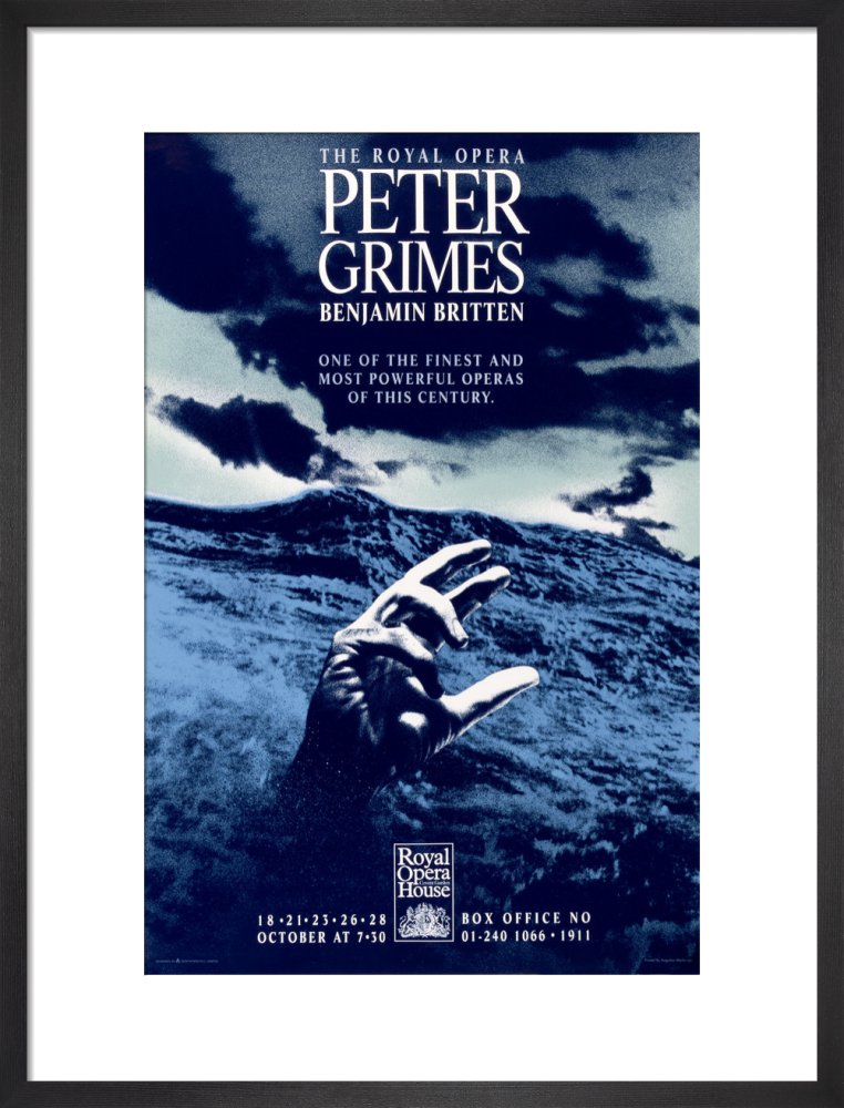 Peter Grimes Print