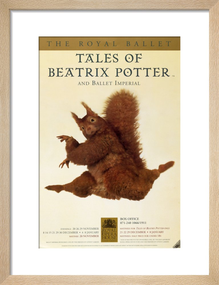 The Tales of Beatrix Potter Print 