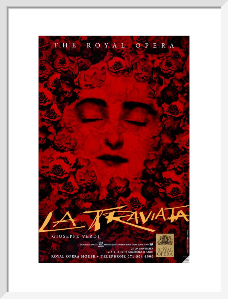 La traviata Print