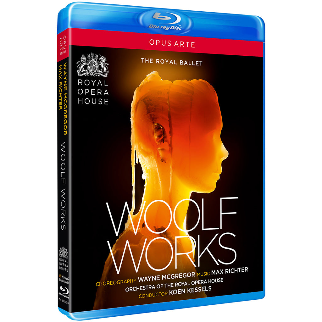 Wayne McGregor The Royal Ballet, Woolf Works Blu-ray