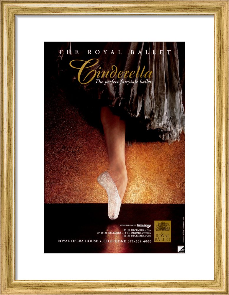 Cinderella Print