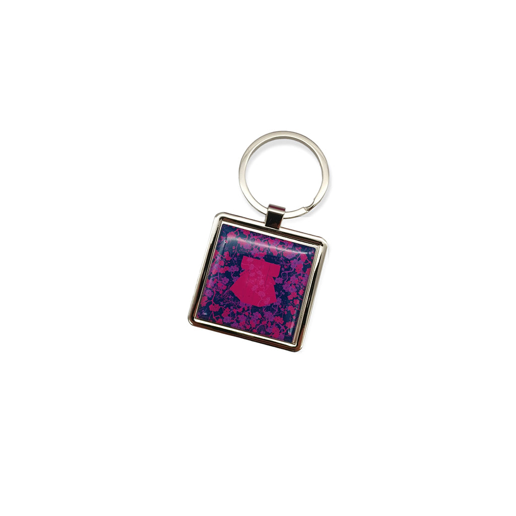 Madama Butterfly Keyring