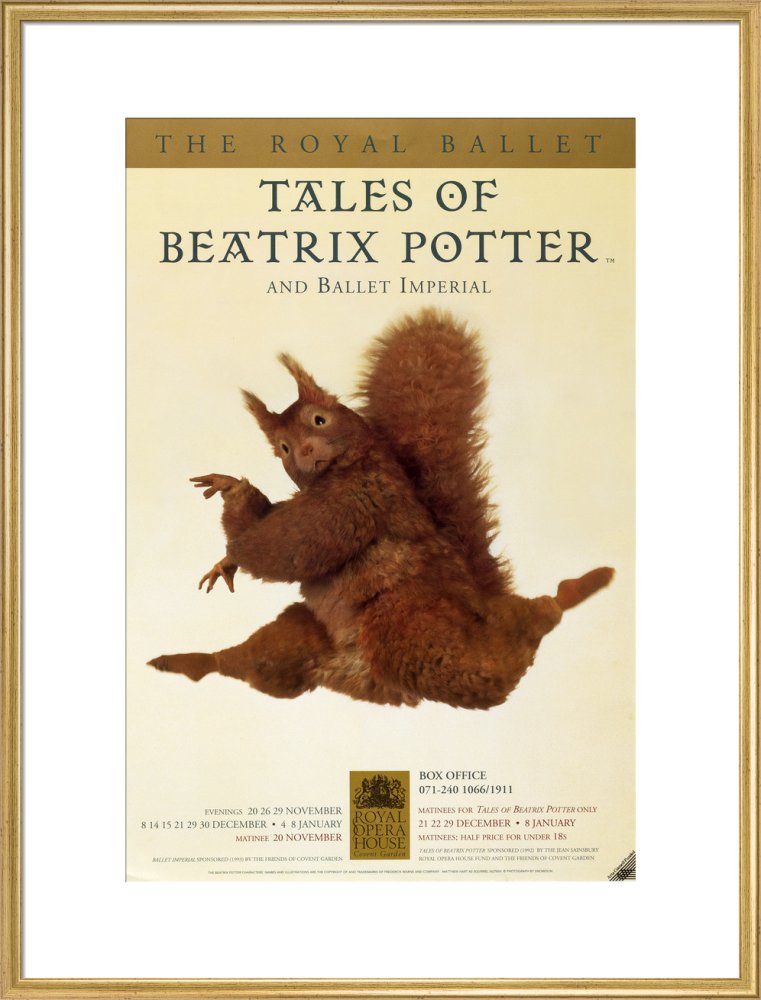 The Tales of Beatrix Potter Print