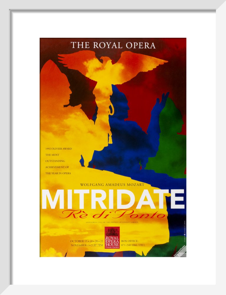 Mitridate, rè di Ponto Print