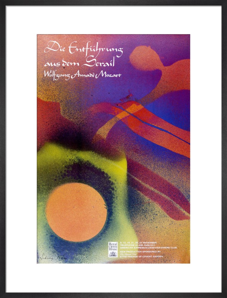 Die Entführung aus dem Serail Print