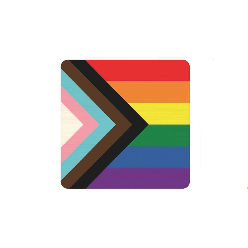 Pride Bamboo Coaster