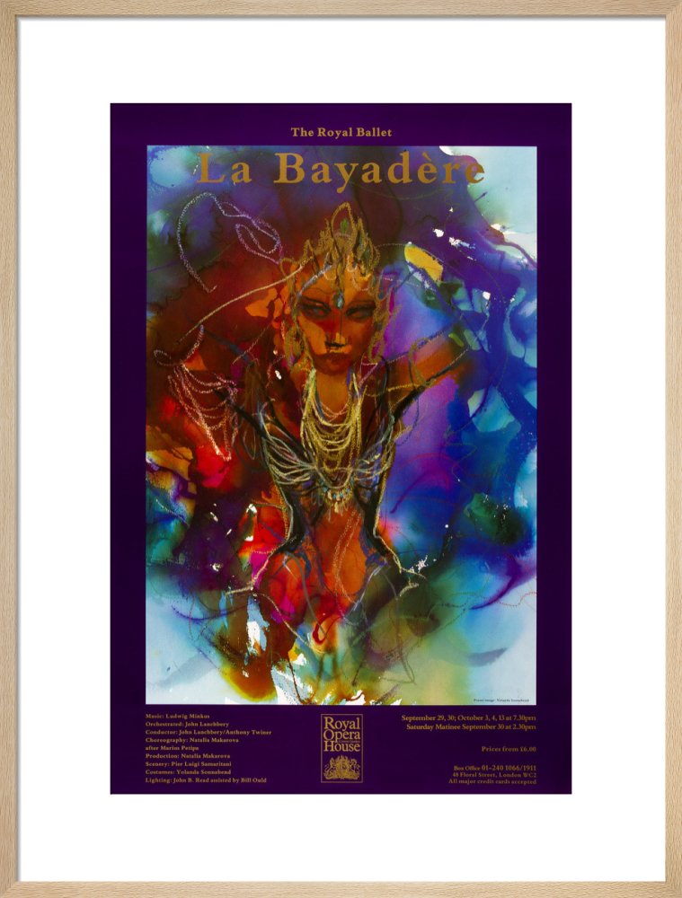 La Bayadère Print