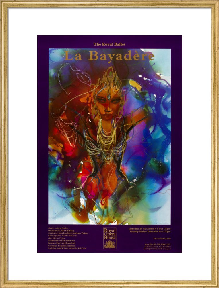 La Bayadère Print