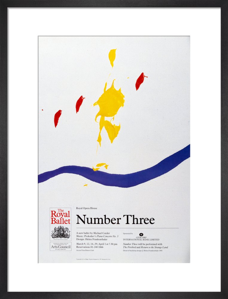 Number Three Print