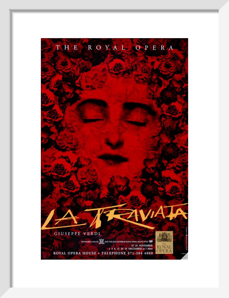 La traviata Print