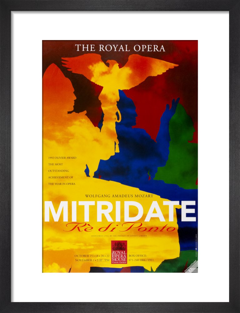Mitridate, rè di Ponto Print