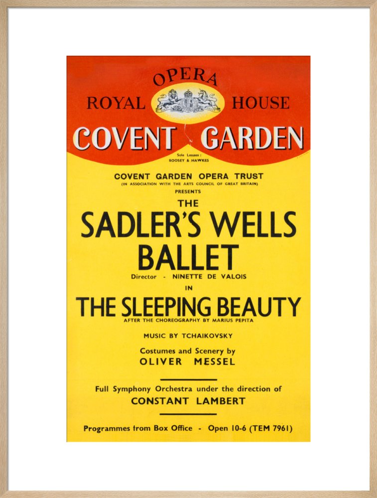 The Sleeping Beauty Print (1946)