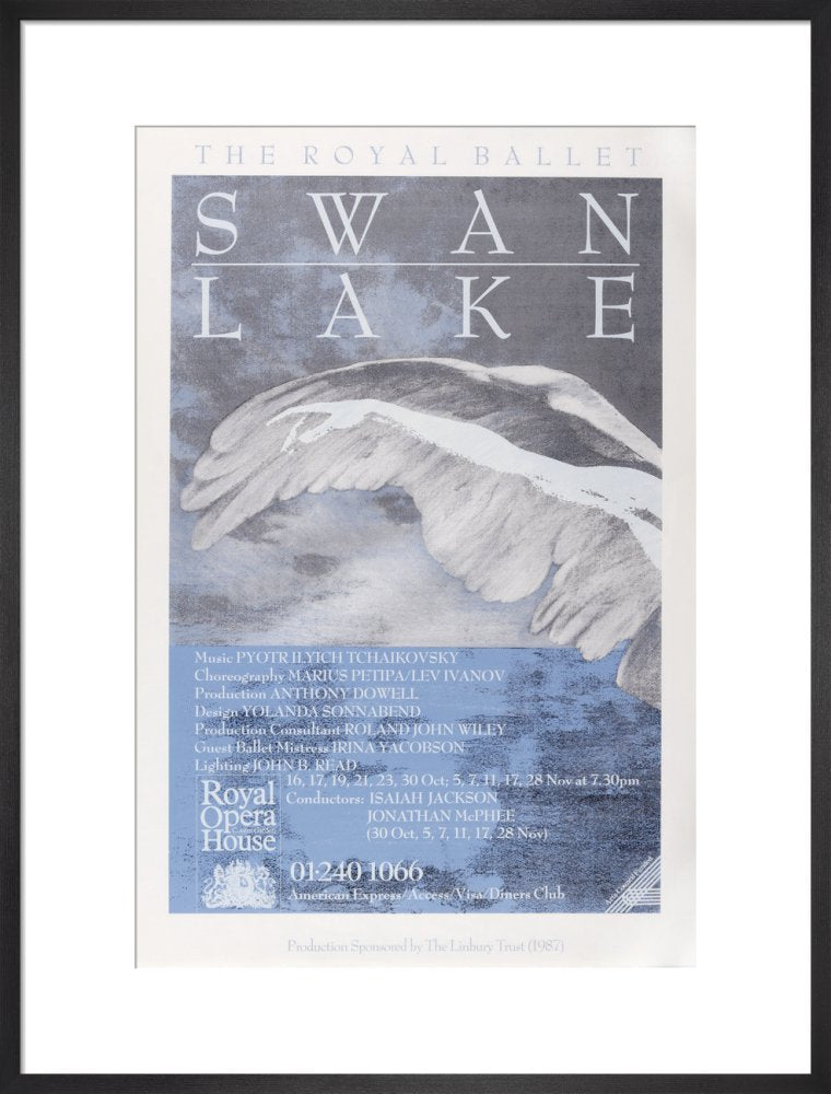 Swan Lake Print