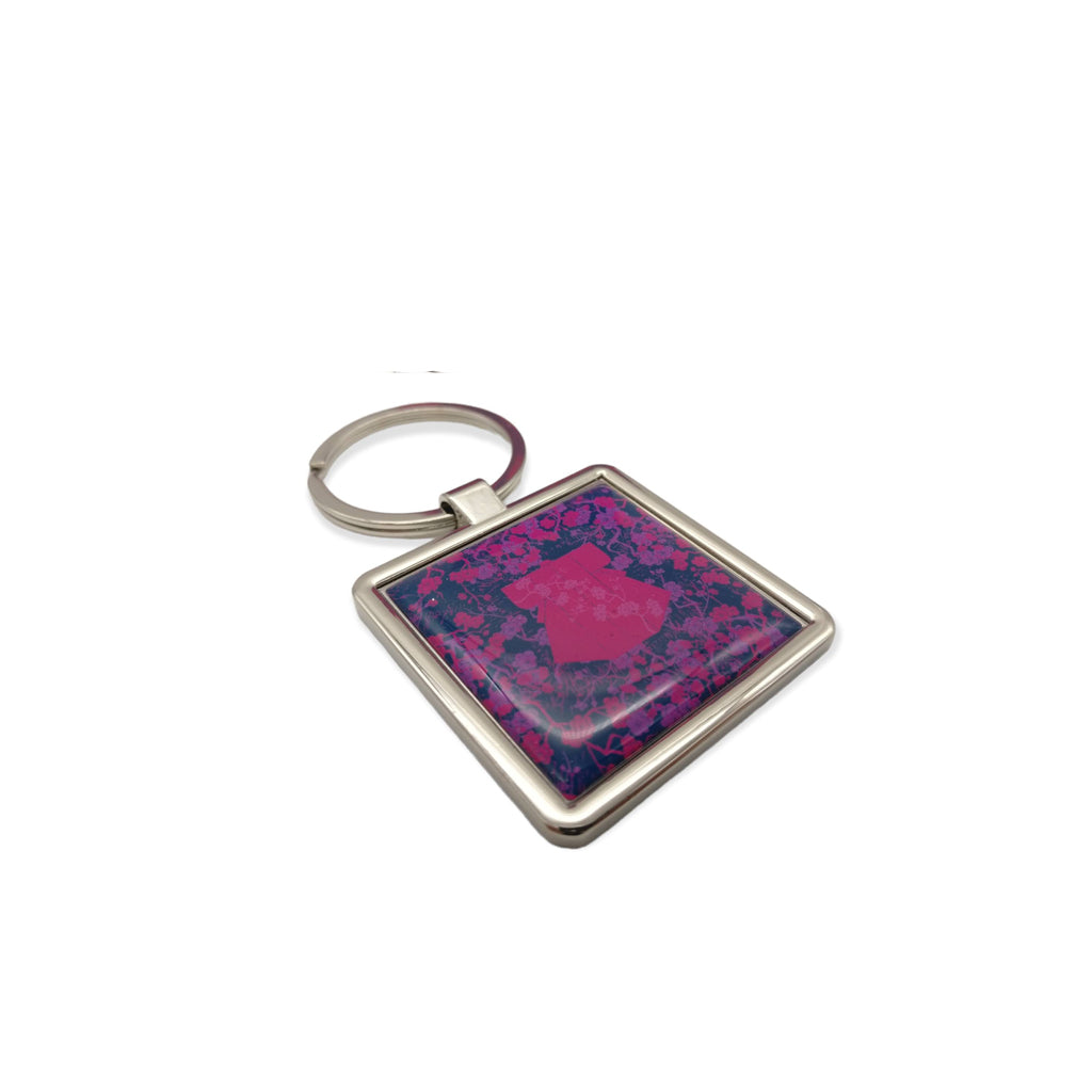 Madama Butterfly Keyring