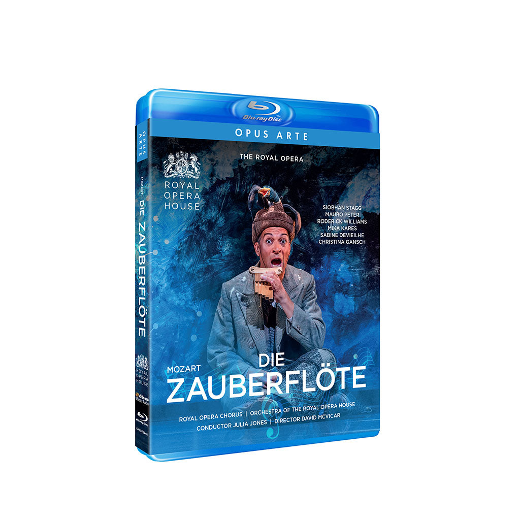 その他 Mozart: Die Zauberflote [Blu-ray] [Import] その他 Mozart: Die Zauberflote [Blu-ray] [Import] Amazon.com