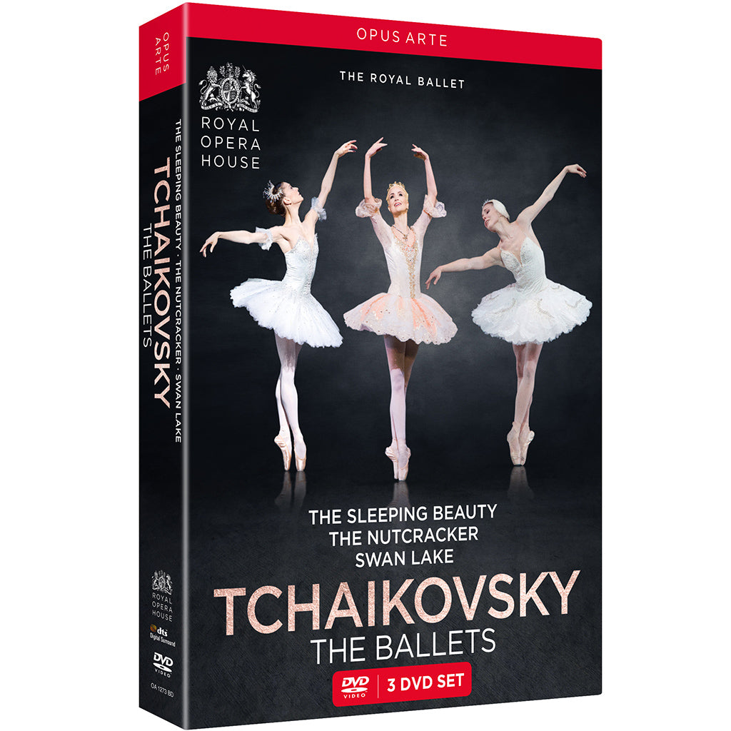 Ballet Recordings - Royal Ballet and Opera Shop