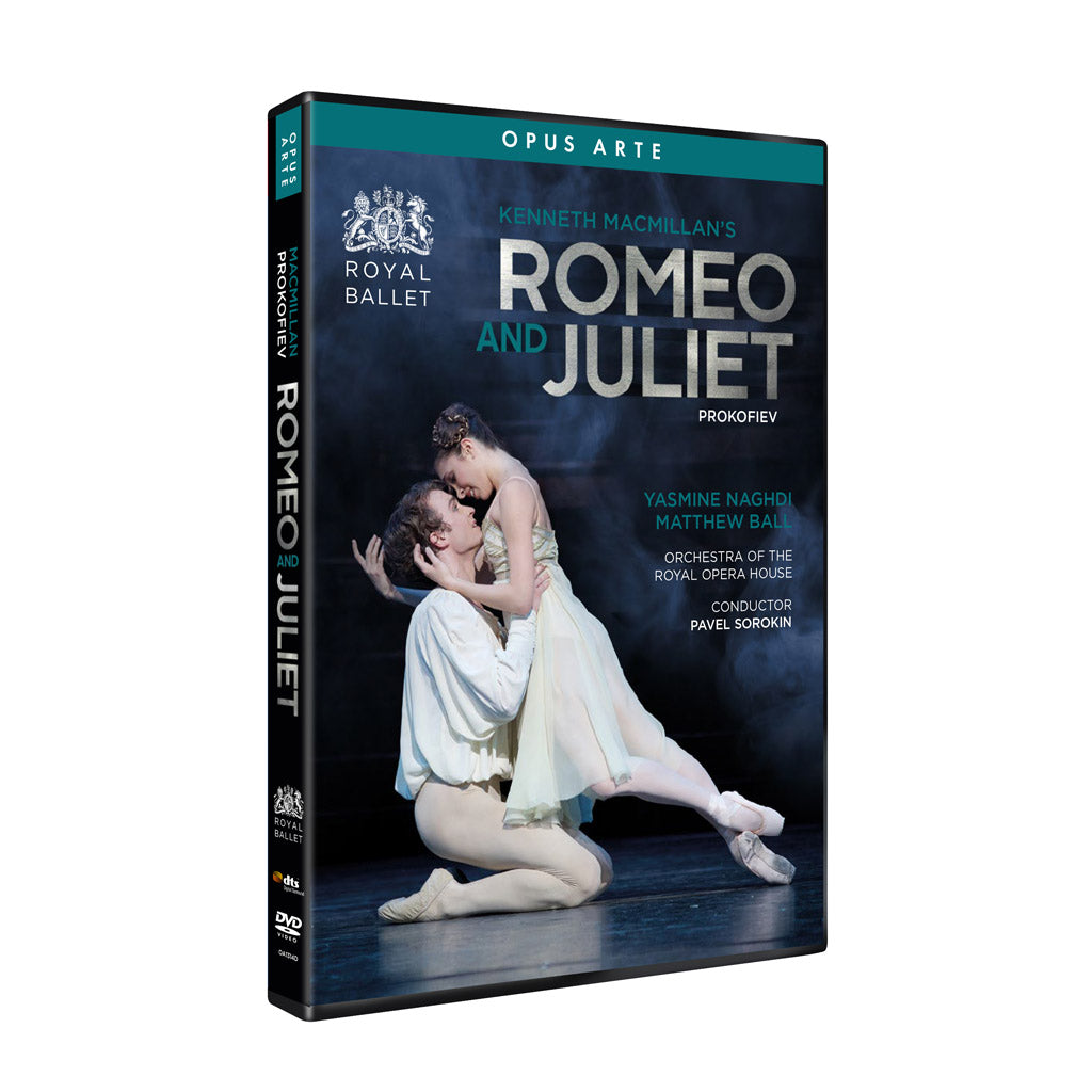 Romeo and Juliet DVD (The Royal Ballet) 2019 - Royal Ballet and Opera Shop