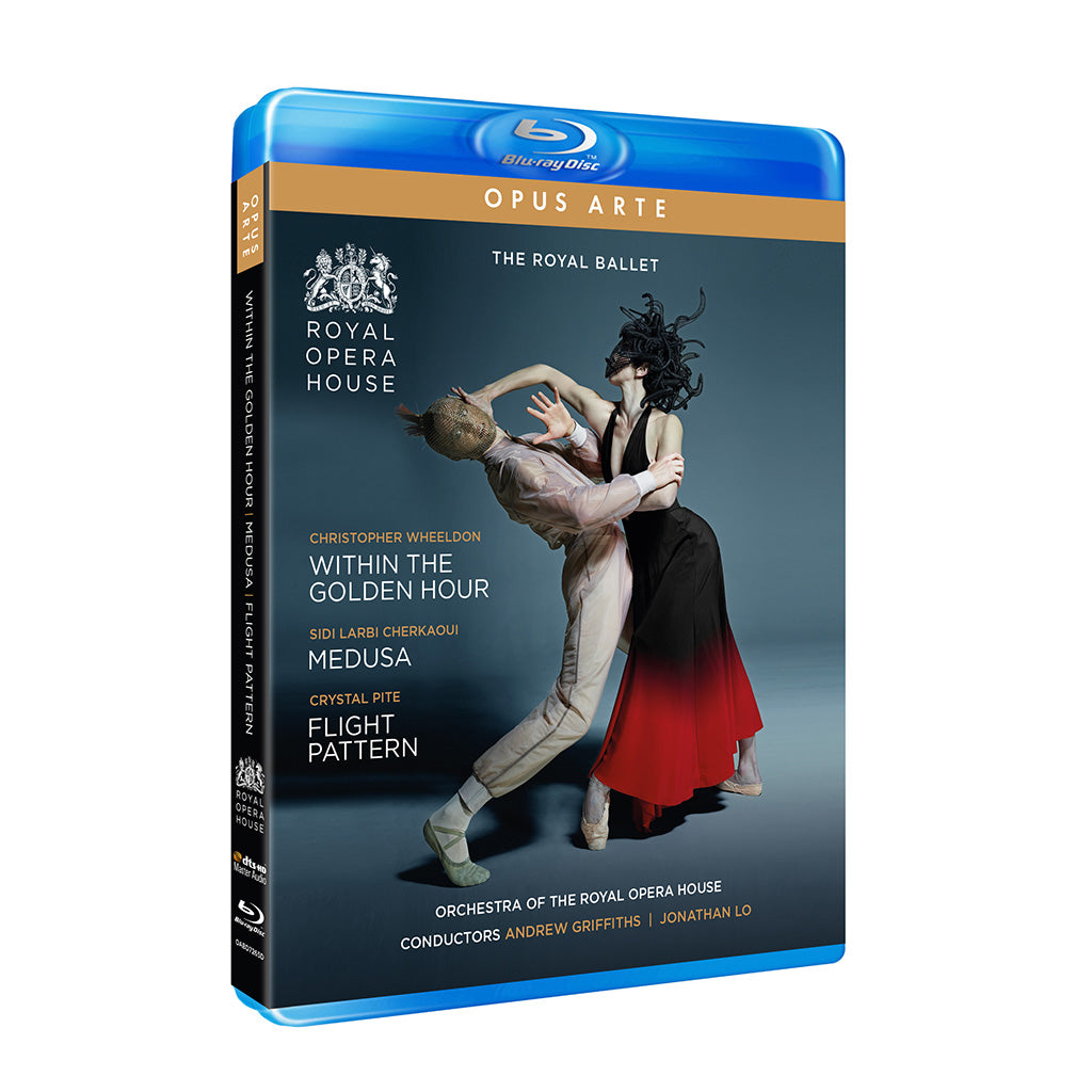The Royal Ballet Within the Golden Hour / Medusa / Flight Pattern Blu-ray 