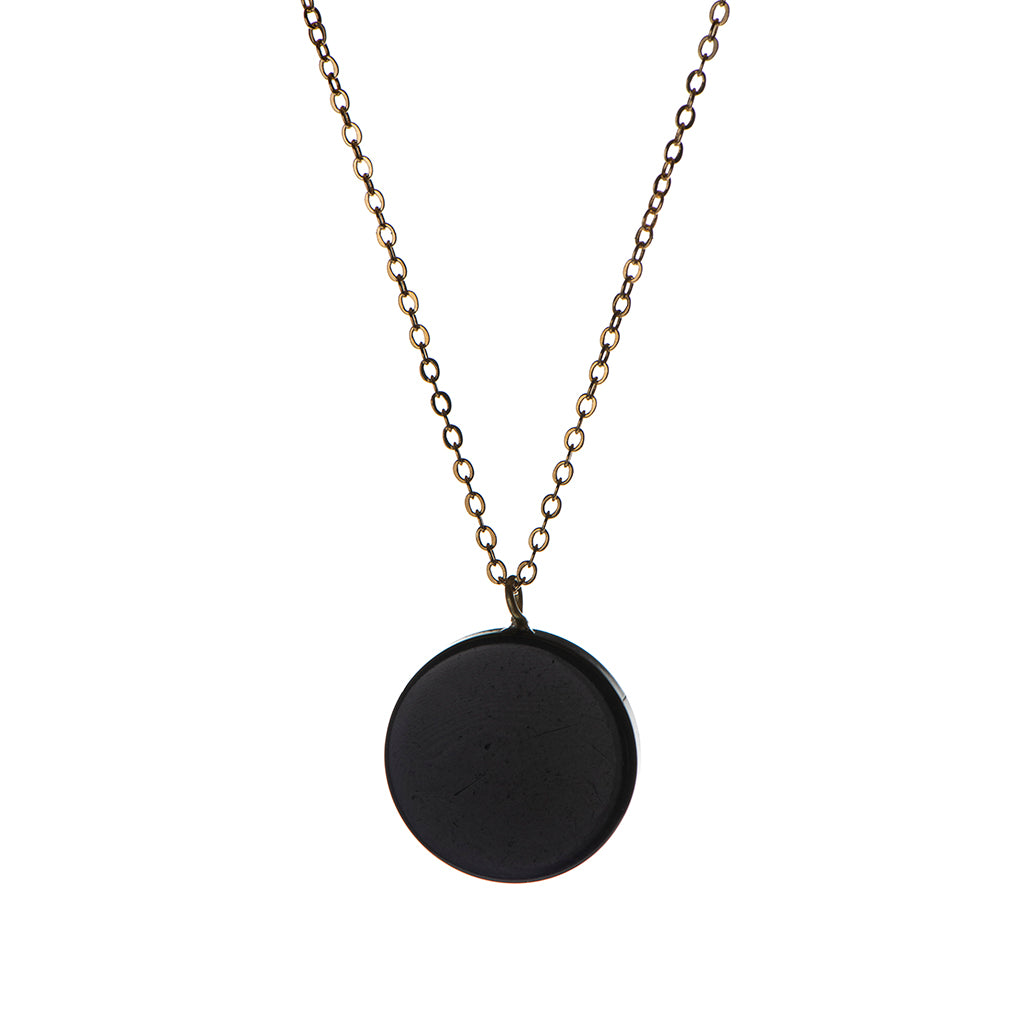 Magic Flute Full Moon Necklace