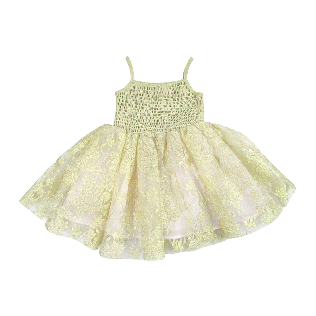 Gold Tutu Dress