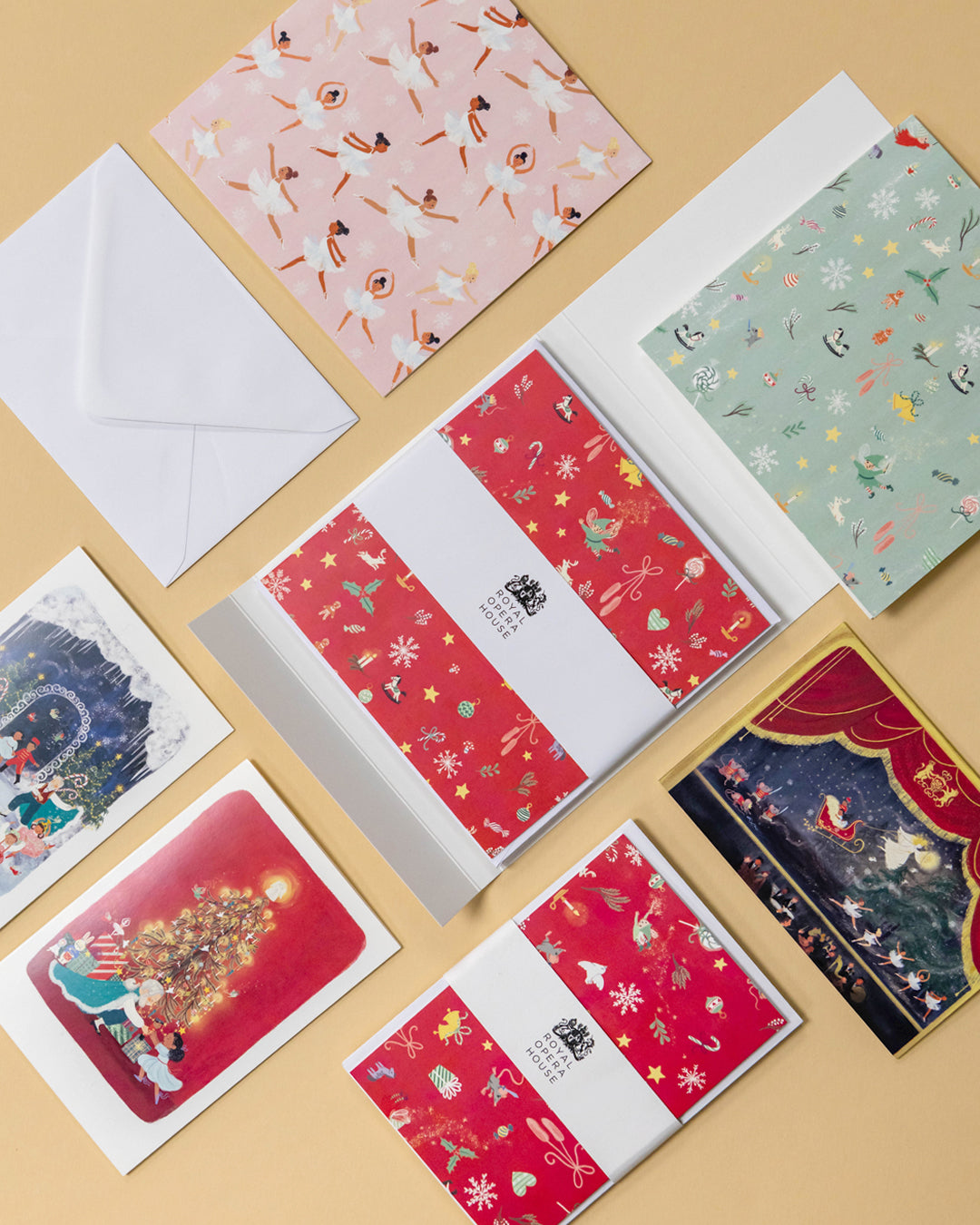 Jenny Løvlie - Festive Greetings Cards