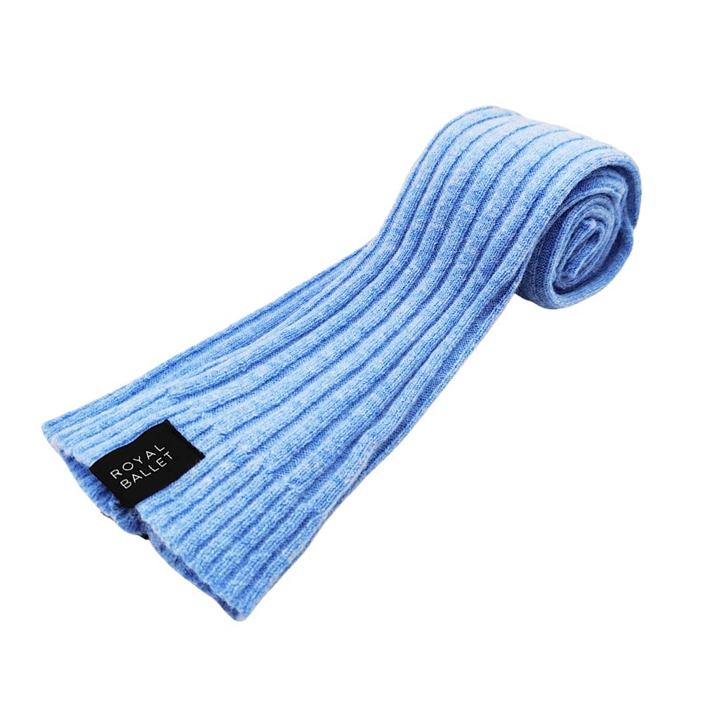 Royal Ballet Blue Legwarmers