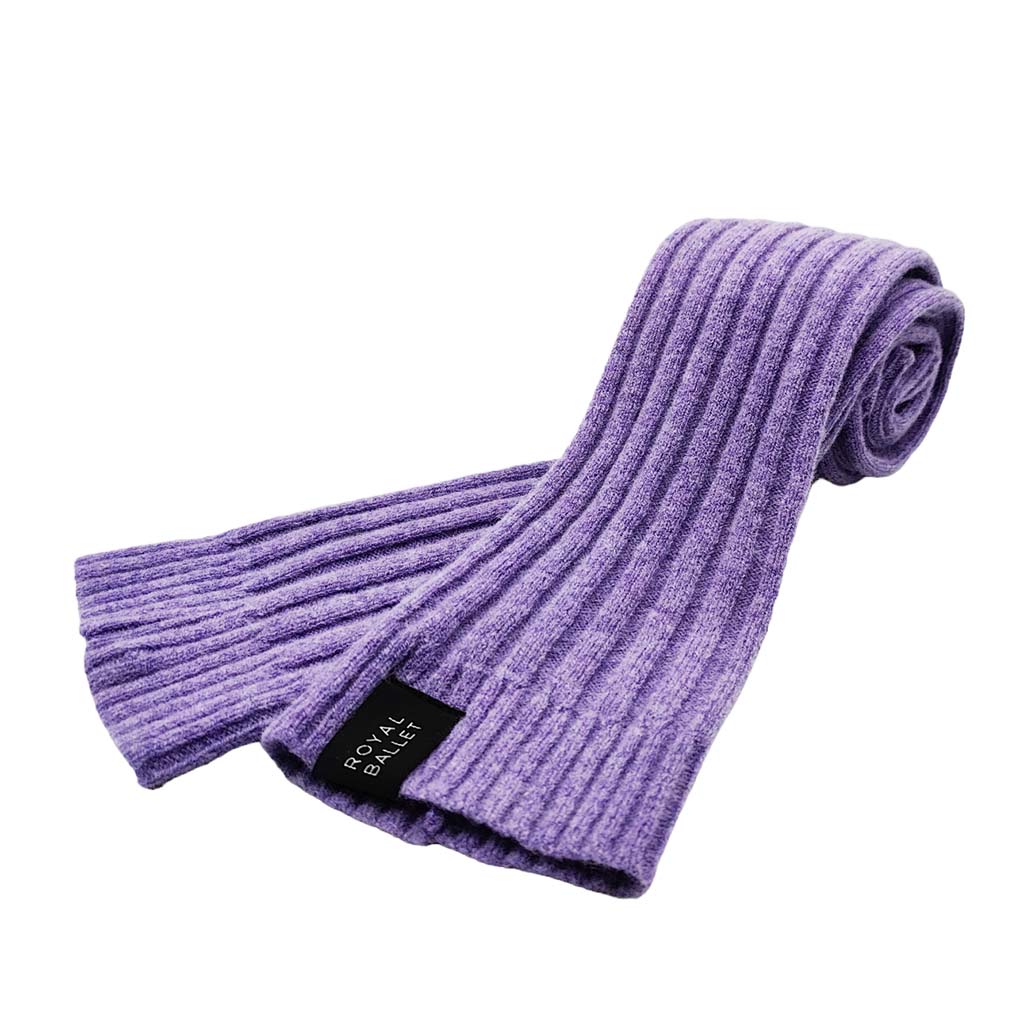 Royal Ballet Purple Legwarmers