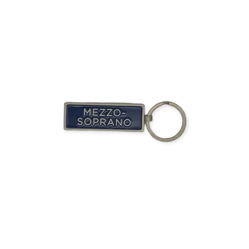 Mezzo Soprano Keyring