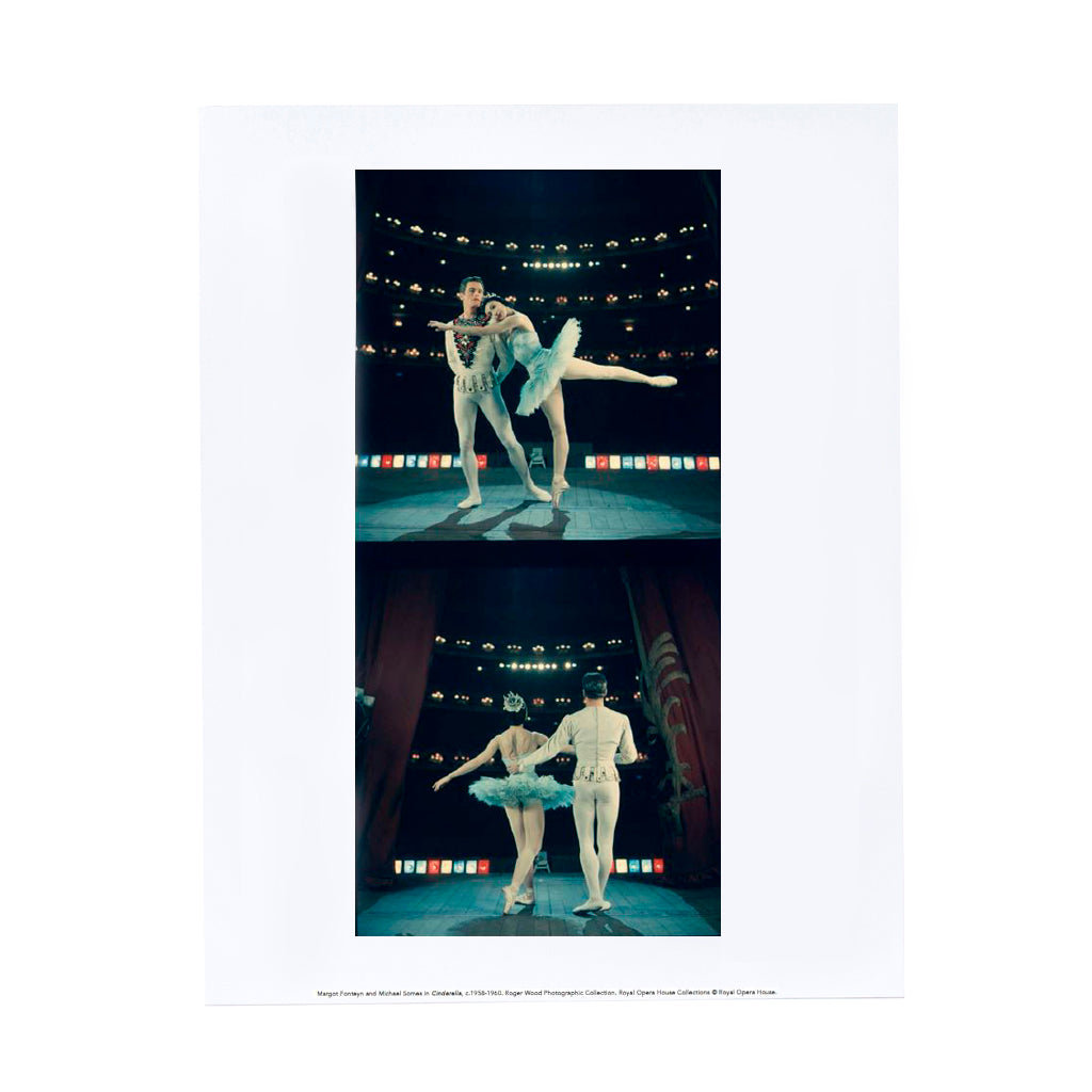 Fonteyn &amp; Somes Cinderella Print