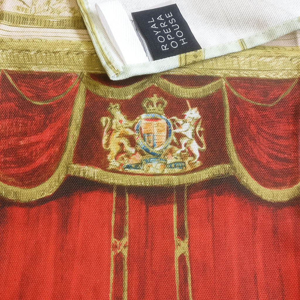 Close Up of Tea Towel