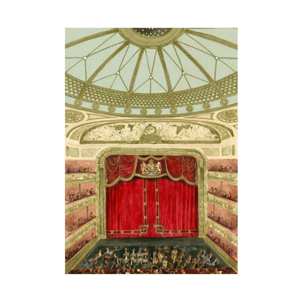 Night at the Opera House Tea Towel