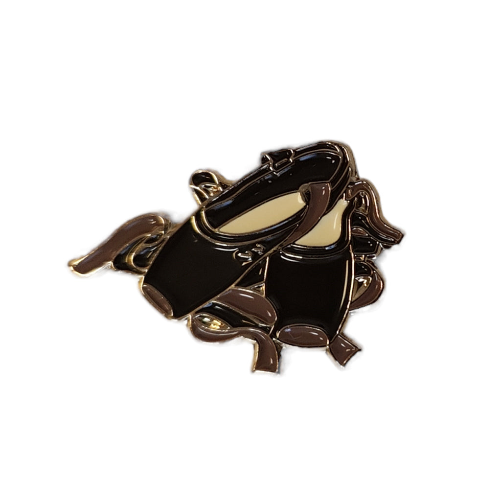 Pointe Shoes Pin Badge