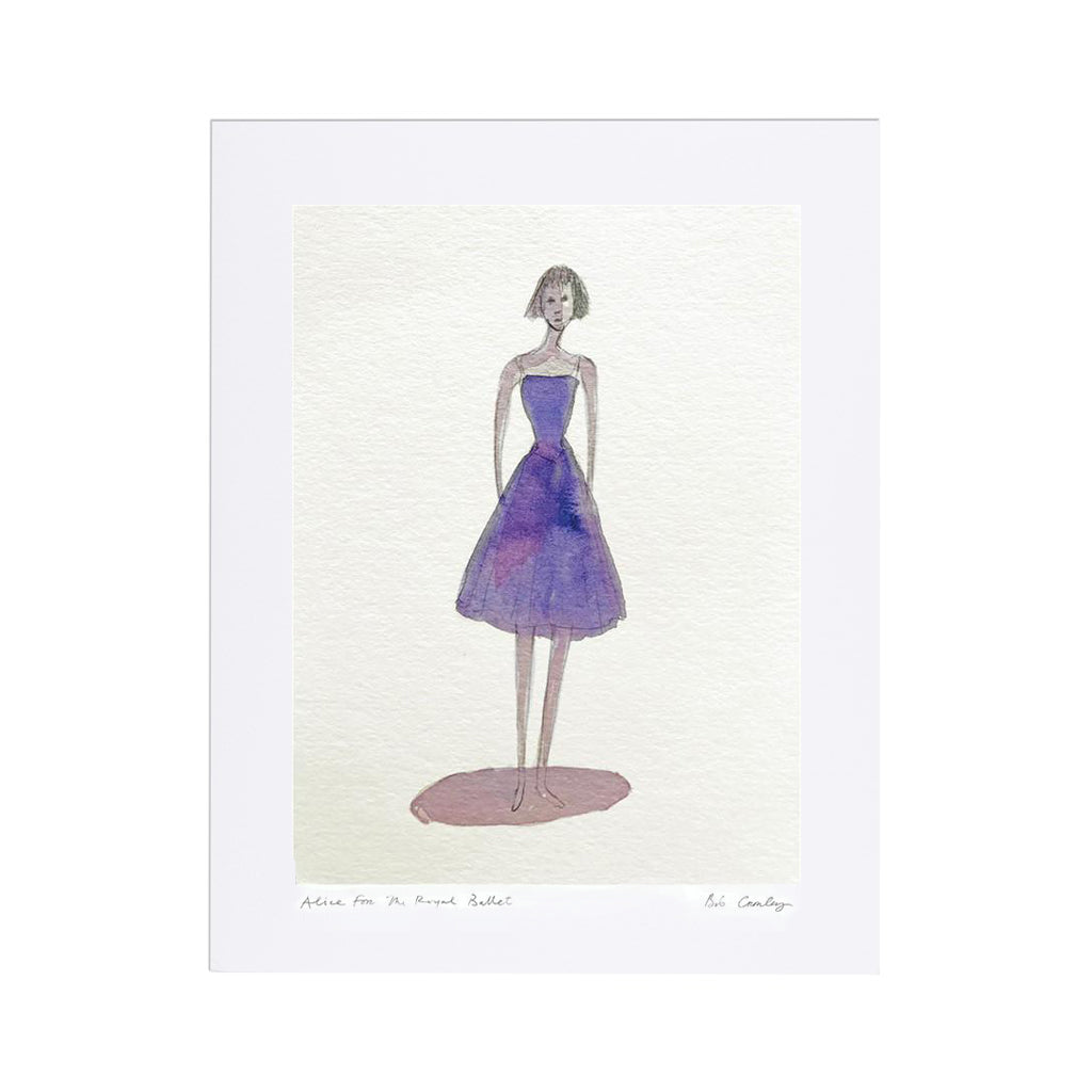 Alice Print Bob Crowley