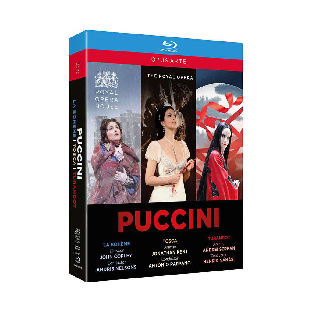 Puccini Blu-ray Disc Set (The Royal Opera)