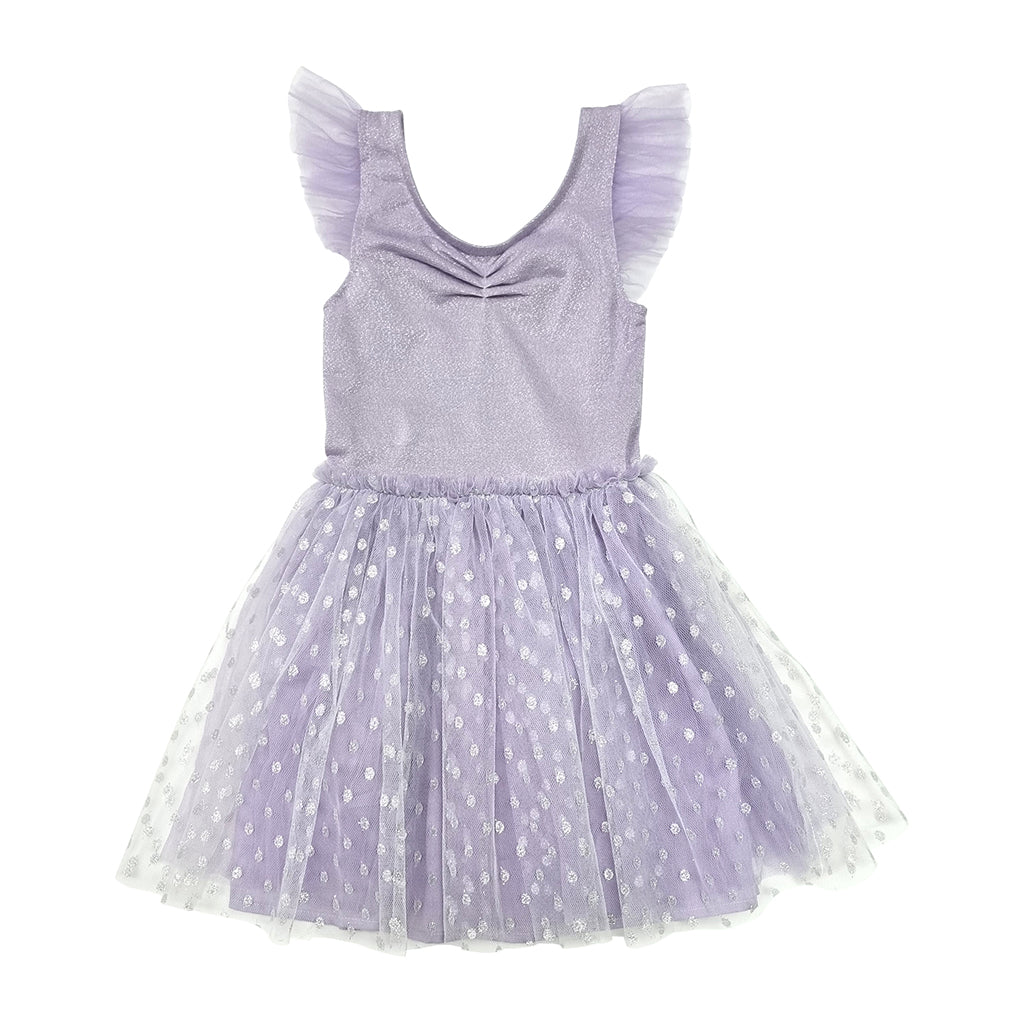 Childrens Lilac Albetta Tutu Dress