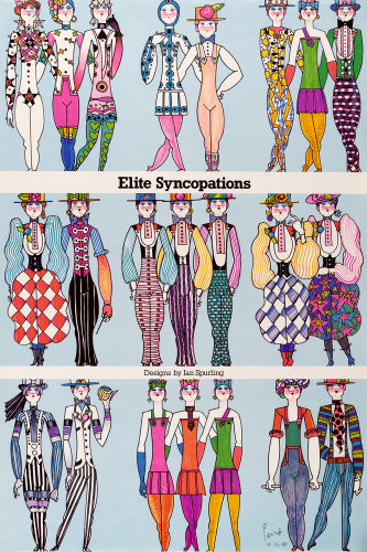 Elite Syncopations Print