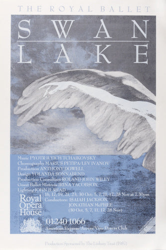 Swan Lake Print