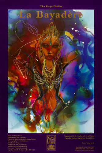 La Bayadère Print