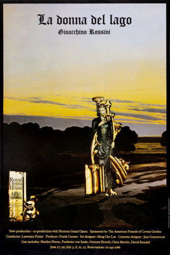 La donna del lago Print