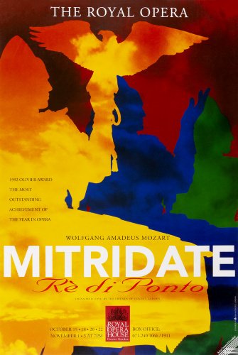 Mitridate, rè di Ponto Print