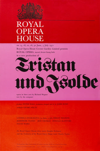 Tristan und Isolde Print 