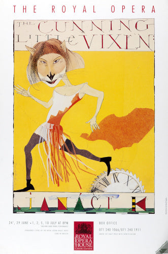 The Cunning Little Vixen Print